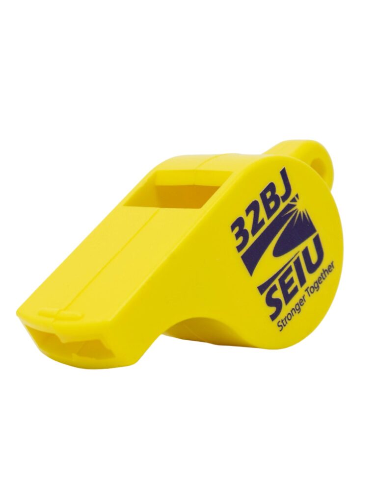 32BJ Whistle