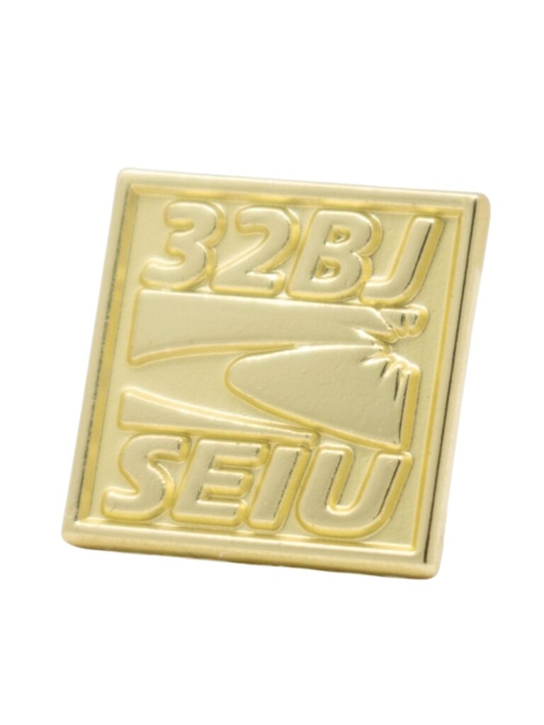 32BJ Lapel Pin