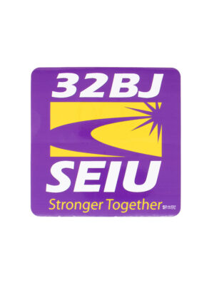 32BJ Sticker