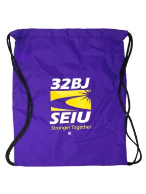 32BJ Draw String Bag