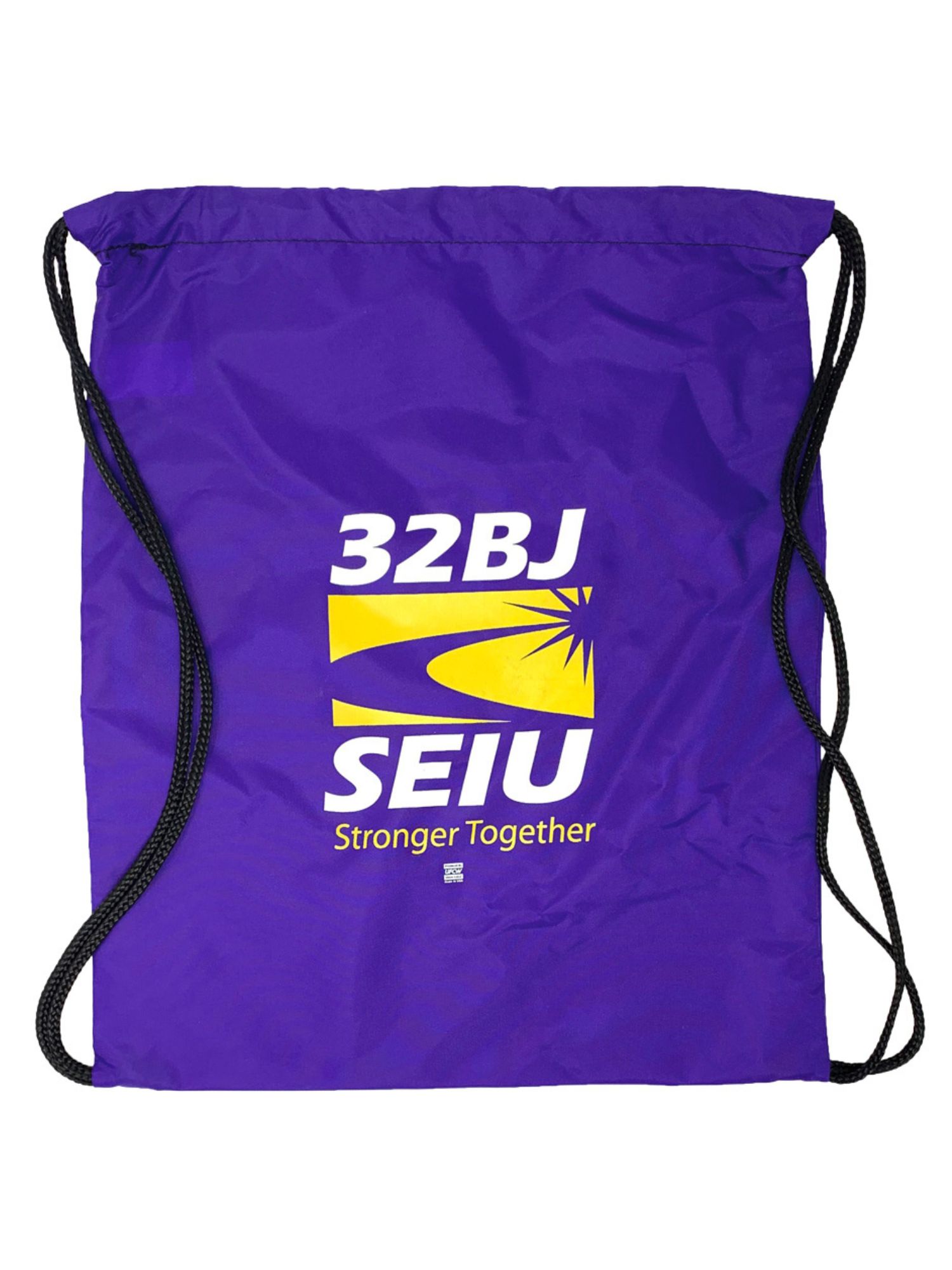 32BJ Draw String Bag