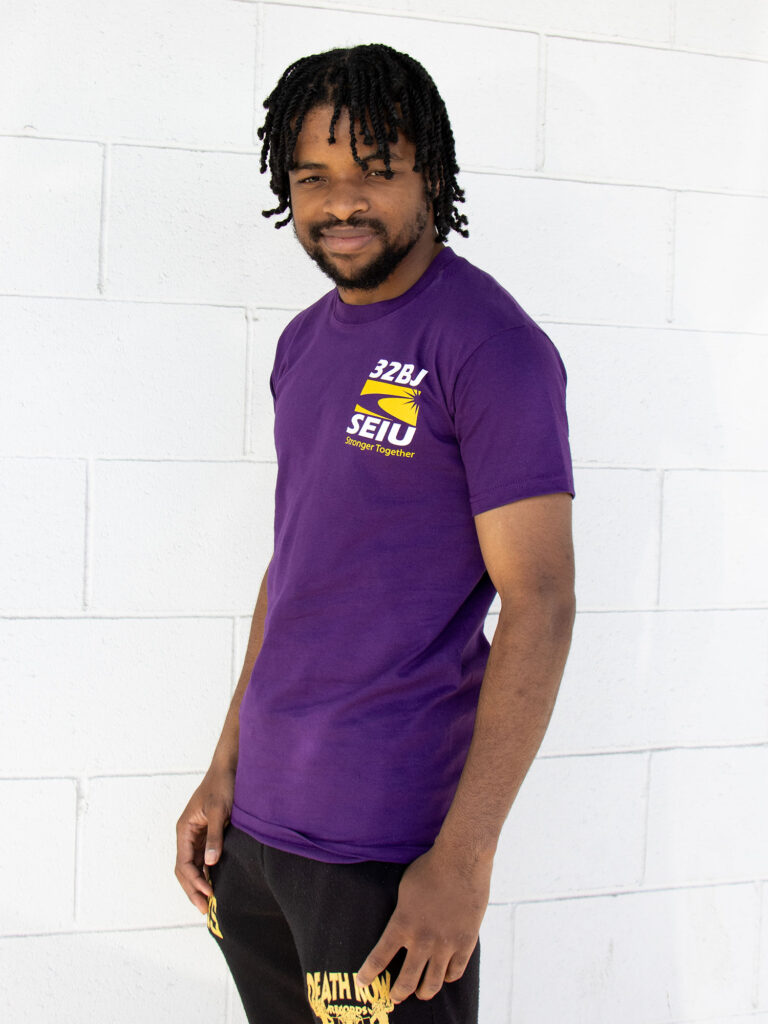 32BJ Logo Tee
