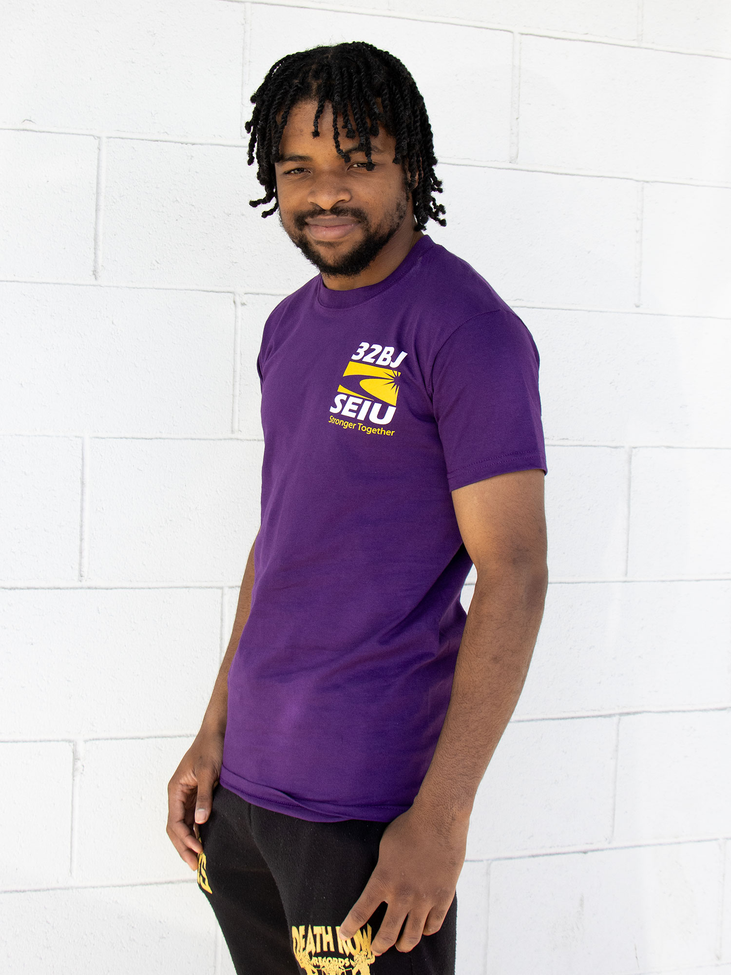 32BJ Logo Tee
